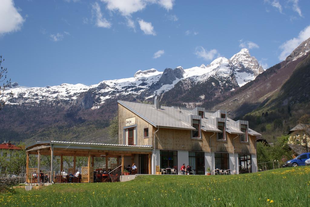 Apartments Jojo Bovec Exterior photo