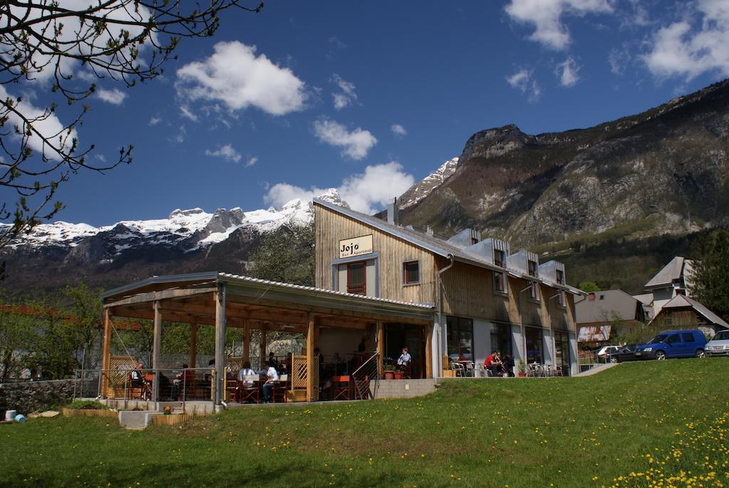 Apartments Jojo Bovec Exterior photo